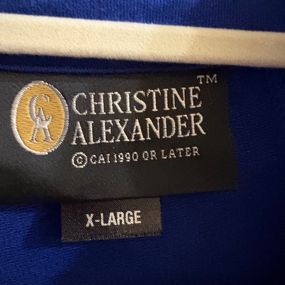 Ladies Christine Alexander studded jacket.  Excellent condition. Does not appear - Picture 6 of 6